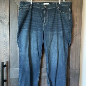 Lane Bryant straight leg jeans